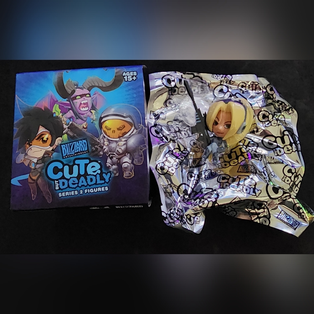 Blizzard Cute But Deadly Season 2 Nova Figure